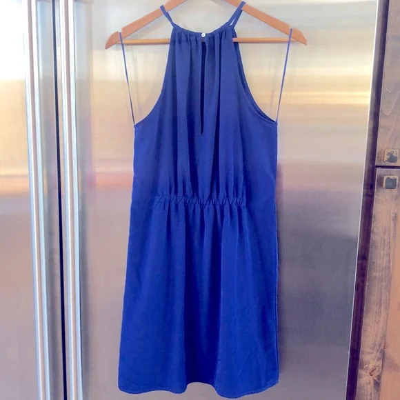 Zara cobalt blue dress - Picture 5 of 8